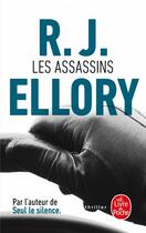Couverture du livre « Les assassins » de Roger Jon Ellory aux éditions Le Livre De Poche