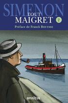 Couverture du livre « Tout Maigret Tome 2 » de Georges Simenon aux éditions Omnibus