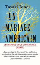 Couverture du livre « Un mariage américain » de Tayari Jones aux éditions Pocket