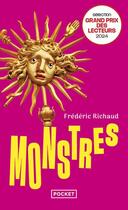 Couverture du livre « Monstres » de Frederic Richaud aux éditions Pocket
