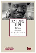 Couverture du livre « Poèmes » de Sony Labou Tansi aux éditions Cnrs