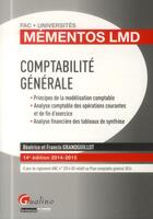 Couverture du livre « Comptabilité générale ; 2014-2015 (14e édition) » de Beatrice Grandguillot et Francis Grandguillot aux éditions Gualino Editeur