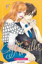 Couverture du livre « Coffee & vanilla Tome 11 : ² » de Takara Akegami aux éditions Soleil