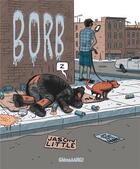 Couverture du livre « Borb » de Jason Little aux éditions Glenat