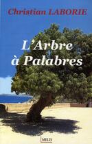 Couverture du livre « L'arbre à palabres » de Christian Laborie aux éditions Melis