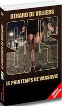 Couverture du livre « SAS t.50 : le printemps de Varsovie » de Gerard De Villiers aux éditions Sas