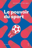Couverture du livre « Le pouvoir du sport » de Marie-Cecile Naves et Julian Jappert aux éditions Fyp
