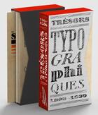 Couverture du livre « Trésors typographiques 1900-1930 » de  aux éditions Bibliomane