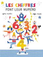 Couverture du livre « Les chiffres font leur numero » de Steffie Brocoli aux éditions Amaterra