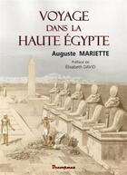 Couverture du livre « Voyage dans la haute Egypte » de Auguste Mariette aux éditions Decoopman