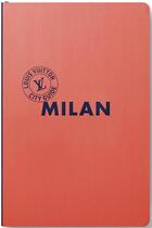 Couverture du livre « Milan » de Collectif/Guerrier aux éditions Louis Vuitton