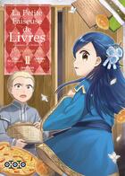Couverture du livre « La petite faiseuse de livres - saison 2 Tome 2 » de Miya Kazuki et Suzuka aux éditions Ototo