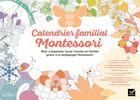 Couverture du livre « Calendrier familial Montessori ; septembre 2019 - janvier 2021 » de Maurand Soler K. aux éditions Hatier