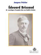 Couverture du livre « Edouard Brissaud » de Jacques Poirier aux éditions Hermann