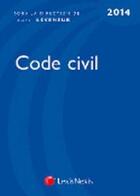 Couverture du livre « Code civil (édition 2014) » de Laurent Leveneur aux éditions Lexisnexis