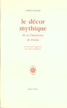 Couverture du livre « Decor mythique » de Gilbert Durand aux éditions Corti