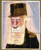 Couverture du livre « L'homme qui se laissait pousser la barbe » de Olivier Schrauwen aux éditions Actes Sud