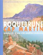 Couverture du livre « Roquebrune-Cap Martin » de Glauser-Matecki aux éditions Cherche Midi