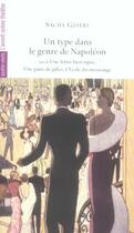 Couverture du livre « Un Type dans le Genre de Napoleon... » de Sacha Guitry aux éditions Avant-scene Theatre