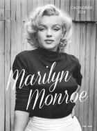 Couverture du livre « Calendrier Marilyn Monroe (édition 2018) » de  aux éditions Hugo Image