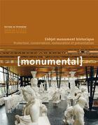 Couverture du livre « MONUMENTAL ; monumental 2011 ; 1er semestre » de  aux éditions Editions Du Patrimoine