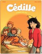 Couverture du livre « Cédille Tome 1 ; zizanie au zoo » de Marc Cantin et Cecile aux éditions Lombard