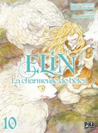 Couverture du livre « Elin, la charmeuse de bêtes Tome 10 » de Nahoko Uehashi et Itoe Takemoto aux éditions Pika