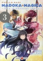 Couverture du livre « Puella magi Madoka magika - the different story t.3 » de Magica Quartet et Hanokage aux éditions Bamboo