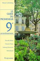 Couverture du livre « Le 9e Arrondissement » de Maryse Goldemberg aux éditions Parigramme