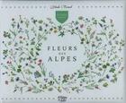 Couverture du livre « Fleurs des Alpes ; agenda perpétuel » de Nicole Tercinet aux éditions La Fontaine De Siloe
