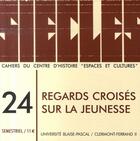 Couverture du livre « Regards croisés sur la jeunesse » de  aux éditions Pu De Clermont Ferrand