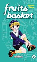 Couverture du livre « Fruits basket T.6 » de Natsuki Takaya aux éditions Delcourt