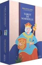 Couverture du livre « Tarot de Marseille » de Anne-Sophie Casper et Alexandra Alzieu aux éditions Medicis