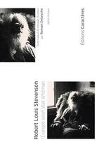 Couverture du livre « L'Evangile selon Walt Whitman » de Robert Louis Stevenson aux éditions Caracteres