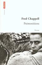 Couverture du livre « Les premonitions » de Fred Chappell aux éditions Autrement