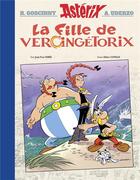 Couverture du livre « Astérix Tome 38 : la fille de Vercingétorix » de Ferri Jean-Yves et Didier Conrad aux éditions Albert Rene