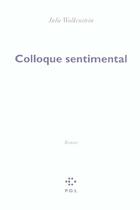 Couverture du livre « Colloque sentimental » de Julie Wolkenstein aux éditions P.o.l