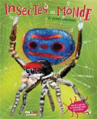 Couverture du livre « Insectes du monde et autres invertébrés » de Francesco Tomasinelli et Kaori Yume aux éditions Nuinui Jeunesse