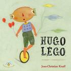 Couverture du livre « Hugo lego » de Knaff Jean-Christian aux éditions Bouton D'or Acadie