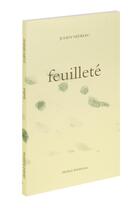 Couverture du livre « Feuilleté » de Julien Nedelec aux éditions Zedele