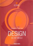 Couverture du livre « Design du XX siècle » de  aux éditions Taschen