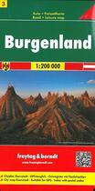 Couverture du livre « Burgenland (3) » de  aux éditions Freytag Und Berndt