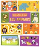 Couverture du livre « Mon cahier de jeux: les animaux » de  aux éditions Le Ballon