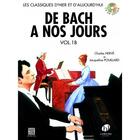 Couverture du livre « De bach a nos jours vol.1b --- piano » de Herve Ch/Pouillard J aux éditions Henry Lemoine