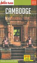 Couverture du livre « Country guide : Cambodge (édition 2018/2019) » de Collectif Petit Fute aux éditions Le Petit Fute