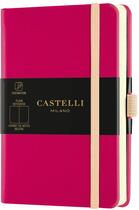 Couverture du livre « Carnet aquarela poche uni fuschia » de Castelli aux éditions Castelli Milano