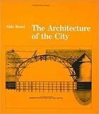 Couverture du livre « Aldo rossi architecture of the city /anglais » de Aldo Rossi aux éditions Mit Press