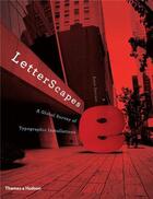Couverture du livre « Letterscapes » de Anna Saccani aux éditions Thames & Hudson