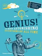 Couverture du livre « Genius! » de Deborah Kespert aux éditions Thames & Hudson