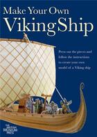 Couverture du livre « Make your own viking ship model » de Bmp aux éditions British Museum